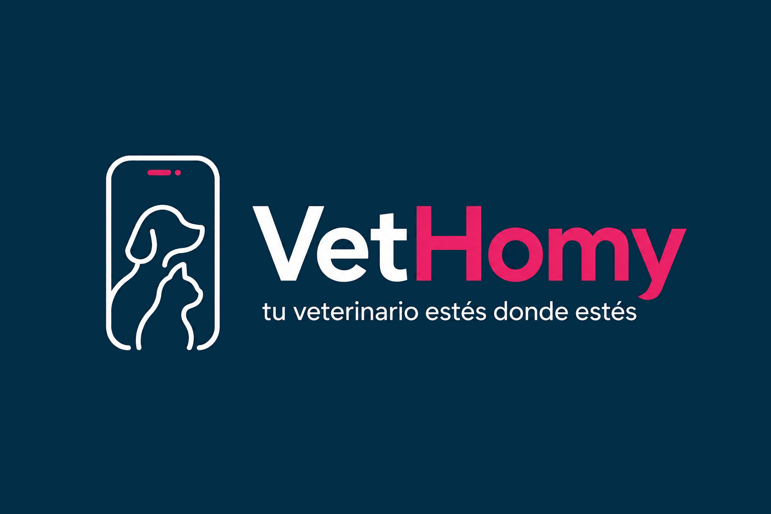 VetHomy — tu veterinario estés donde estés